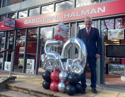 Double award win and 50 year celebration for Cheshire estate agency