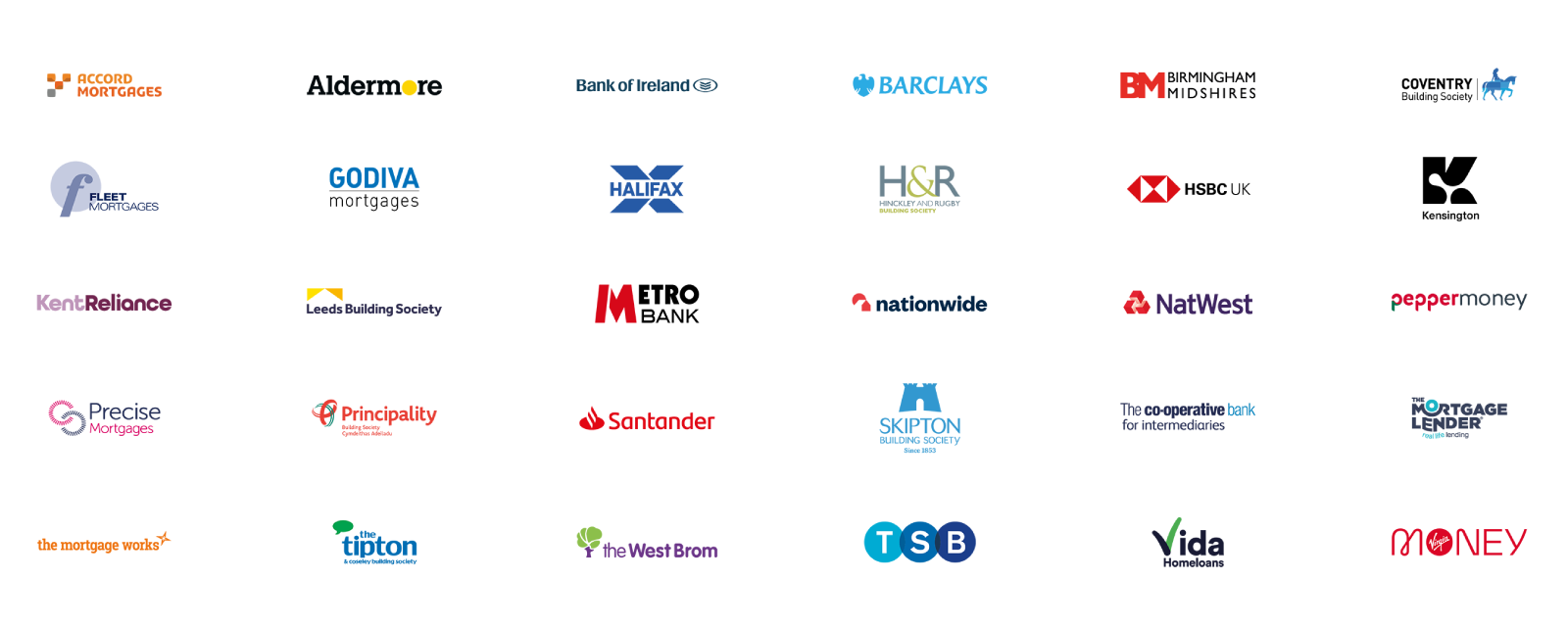Lenders logos