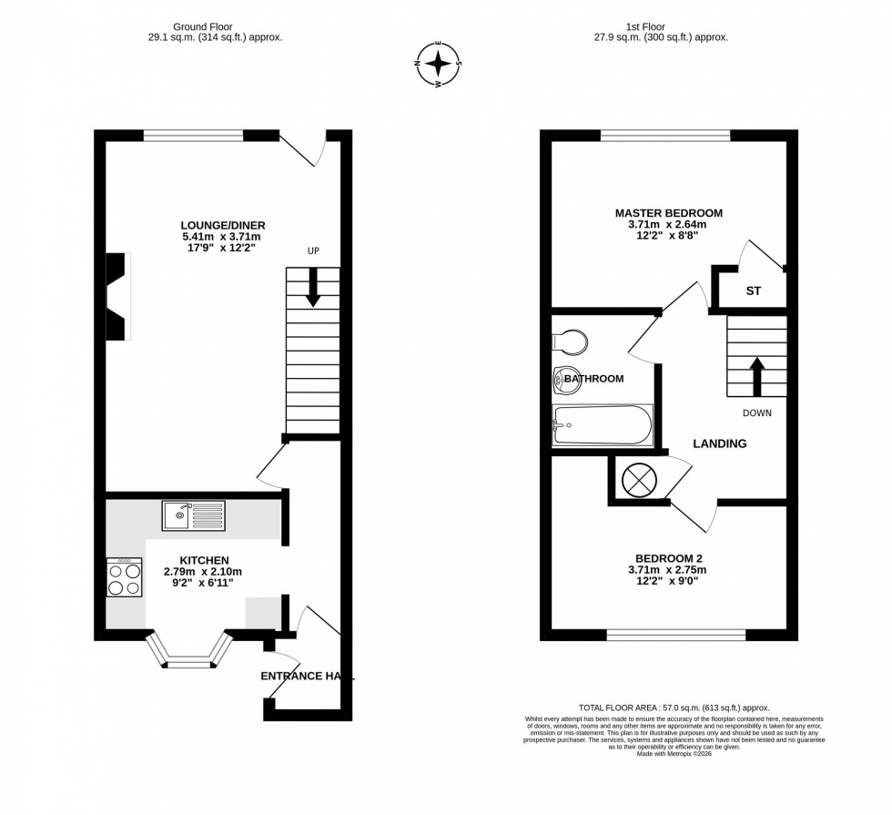 Floorplan for Heathfields Close, Chester, CH2