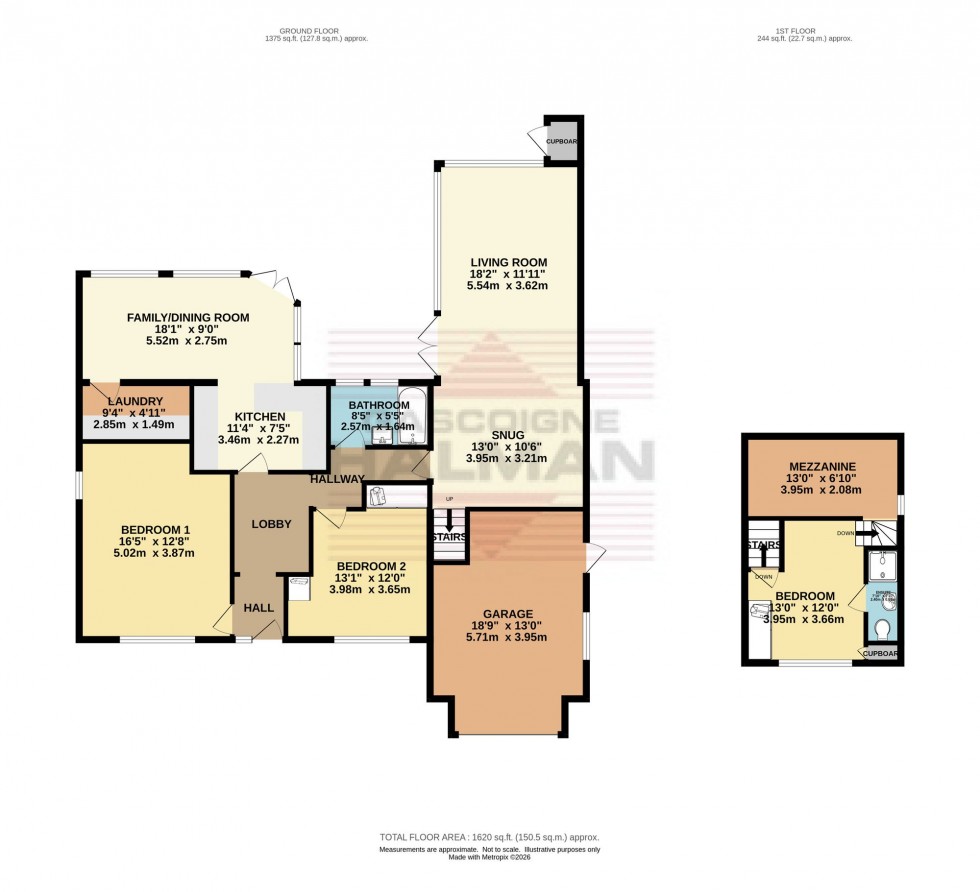 Floorplan for Green Lane, Hollingworth, SK14