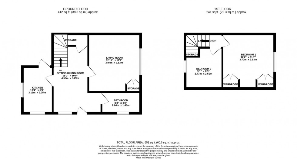 Floorplan for Coppice Road, Poynton, SK12