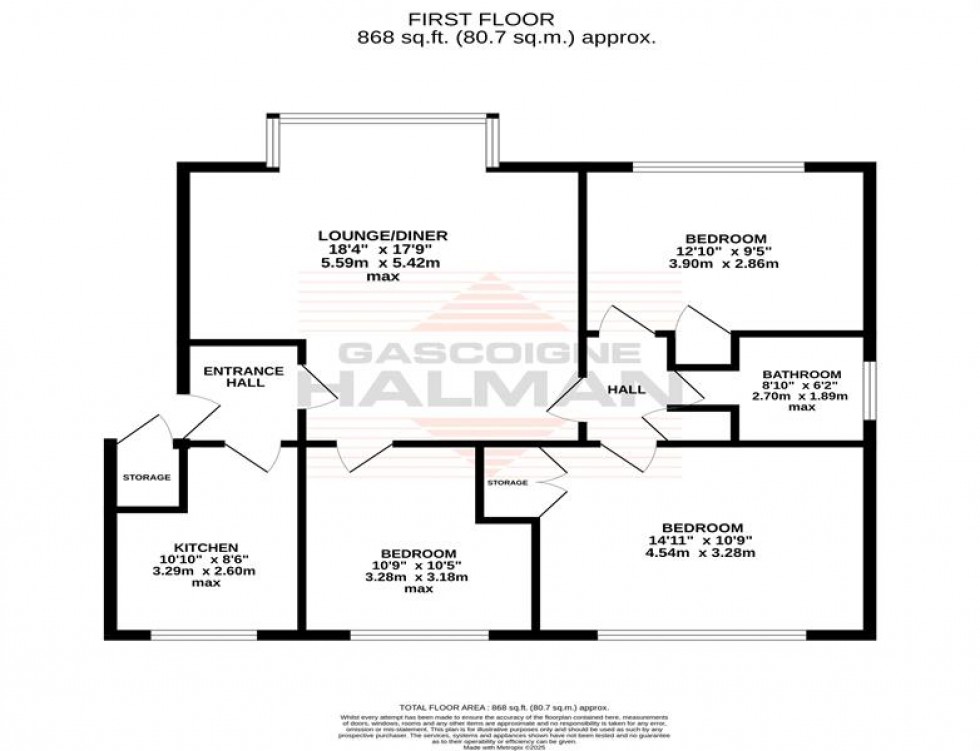 Floorplan for Wrayton Lodge, Whitehall Road, Sale