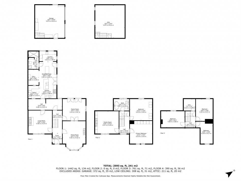 Floorplan for Runcorn Road, Moore, Warrington