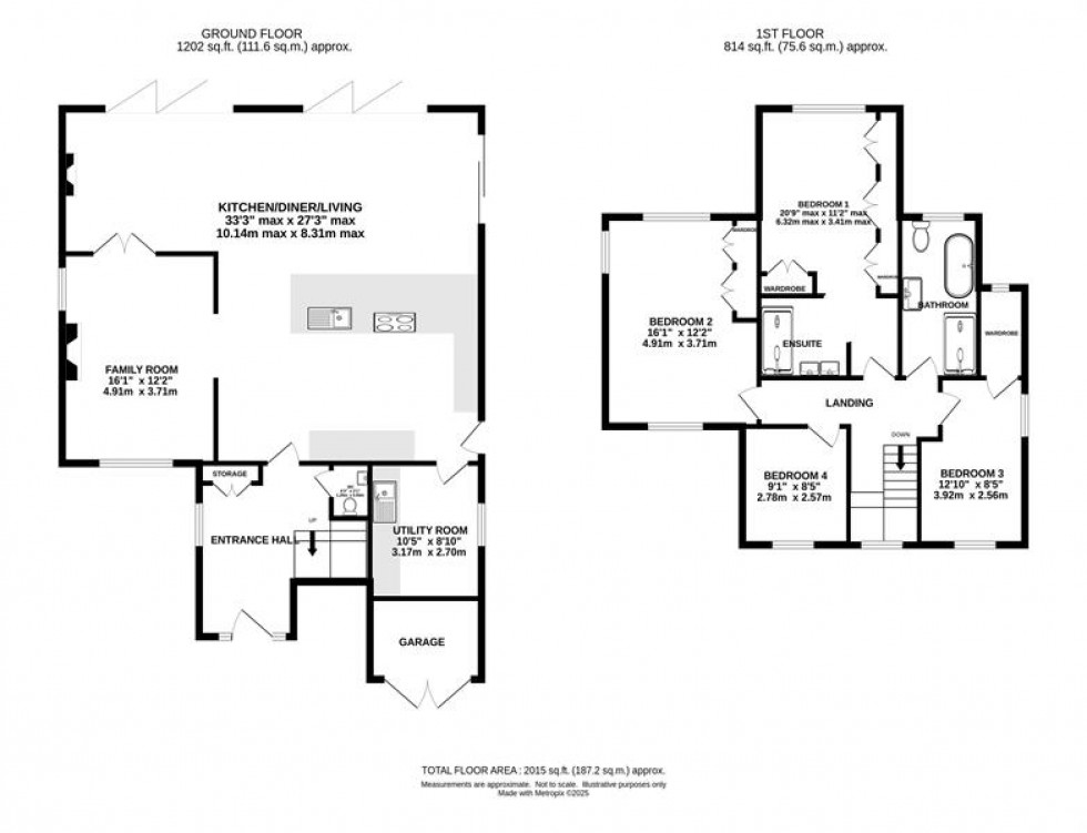 Floorplan for Peters Close, Prestbury, Macclesfield