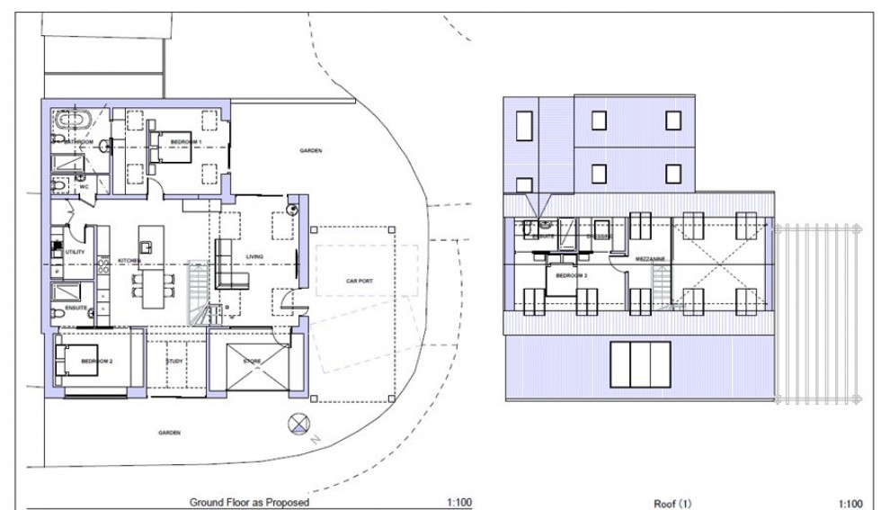 Floorplan for Unique development opportunity close to Delamere Forest 