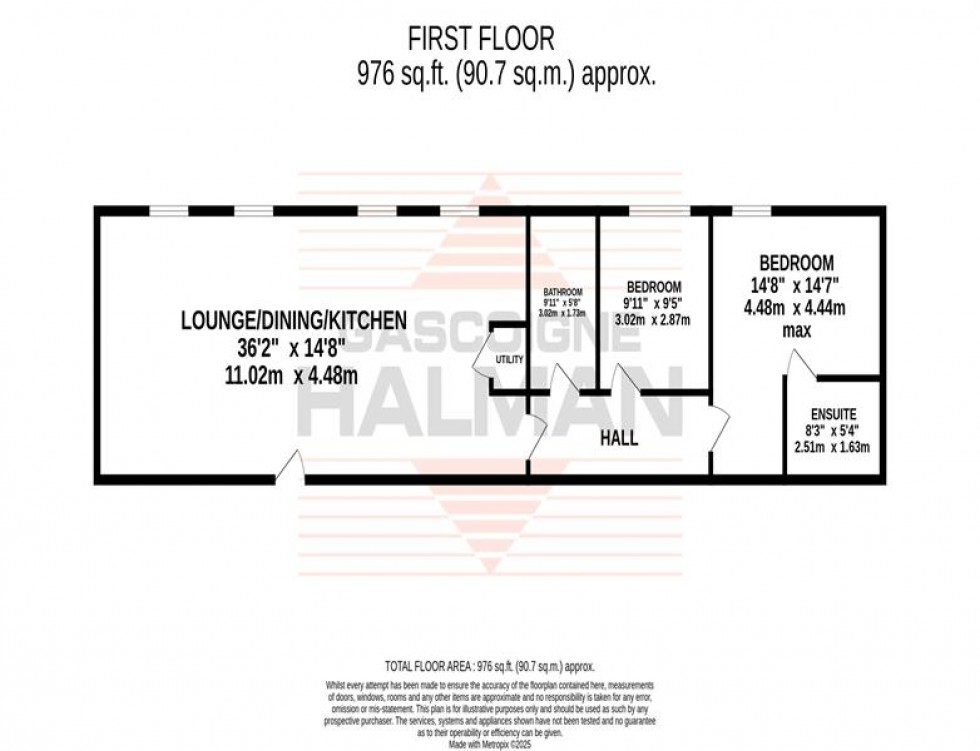 Floorplan for One Park Avenue, Park Avenue, Sale