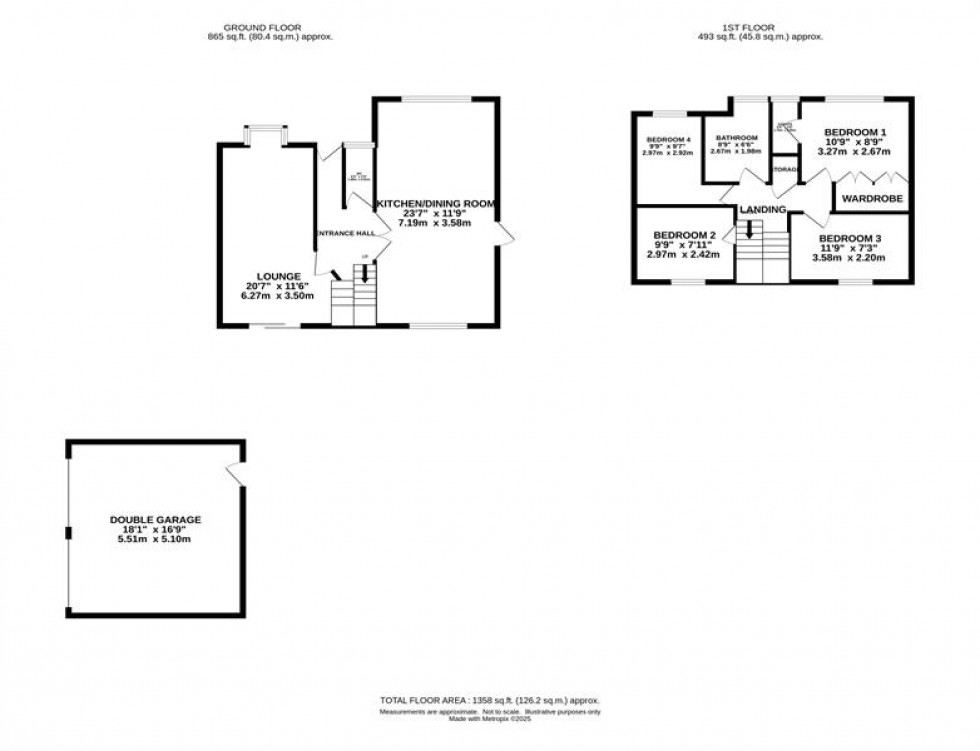 Floorplan for Home Farm Avenue, Macclesfield