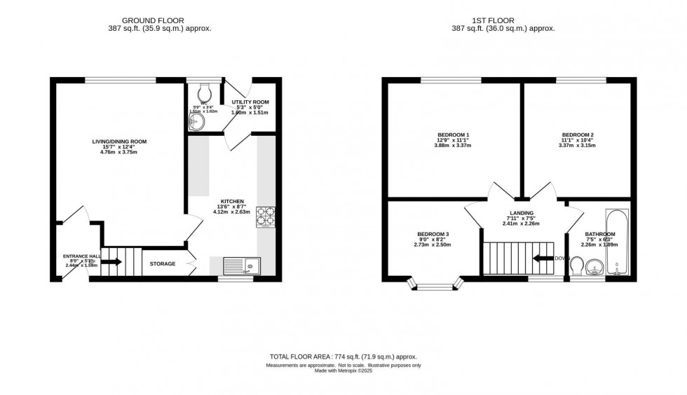 Floorplan for Mauldeth Road West, Withington