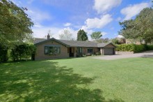 Images for Substantial detached bungalow in large plot in centre of Bunbury village