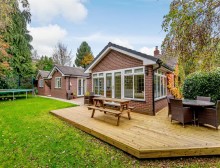 Images for Substantial detached bungalow in large plot in centre of Bunbury village