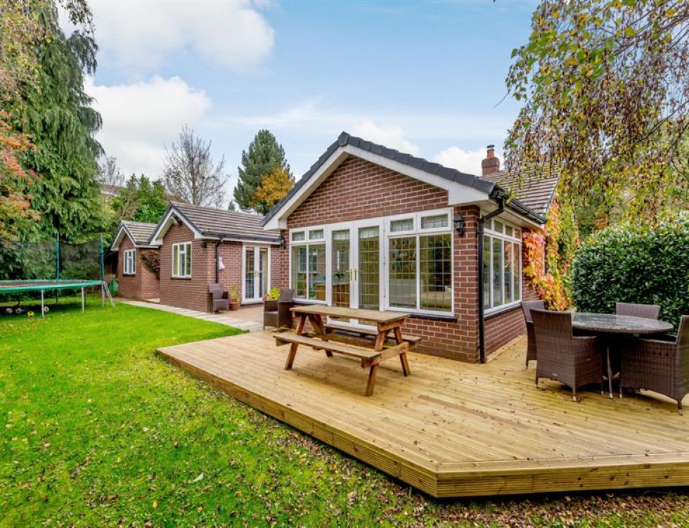 Floorplan for Substantial detached bungalow in large plot in centre of Bunbury village