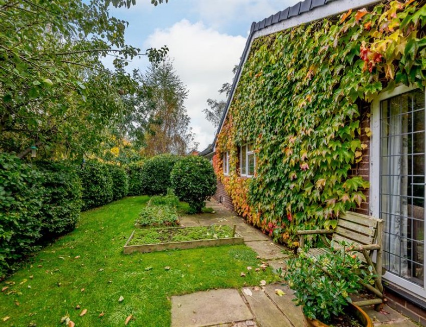 Images for Substantial detached bungalow in large plot in centre of Bunbury village