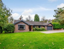 Images for Substantial detached bungalow in large plot in centre of Bunbury village