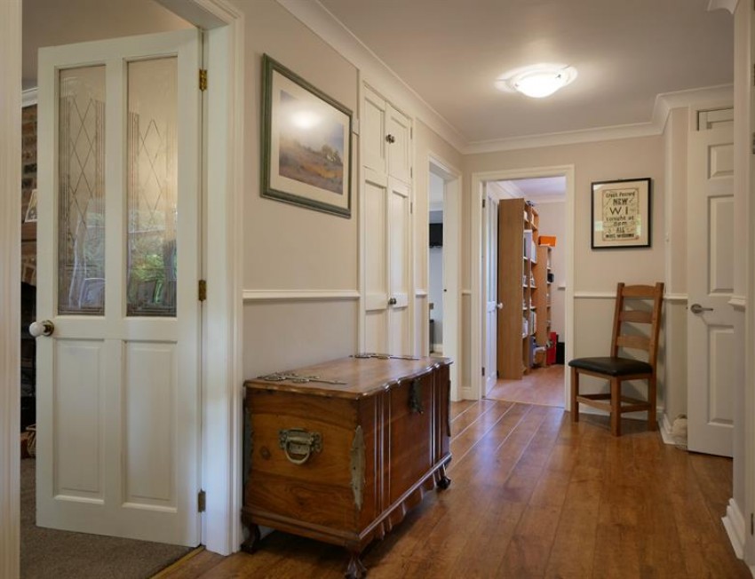 Images for Substantial detached bungalow in large plot in centre of Bunbury village