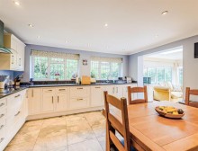 Images for Substantial detached bungalow in large plot in centre of Bunbury village