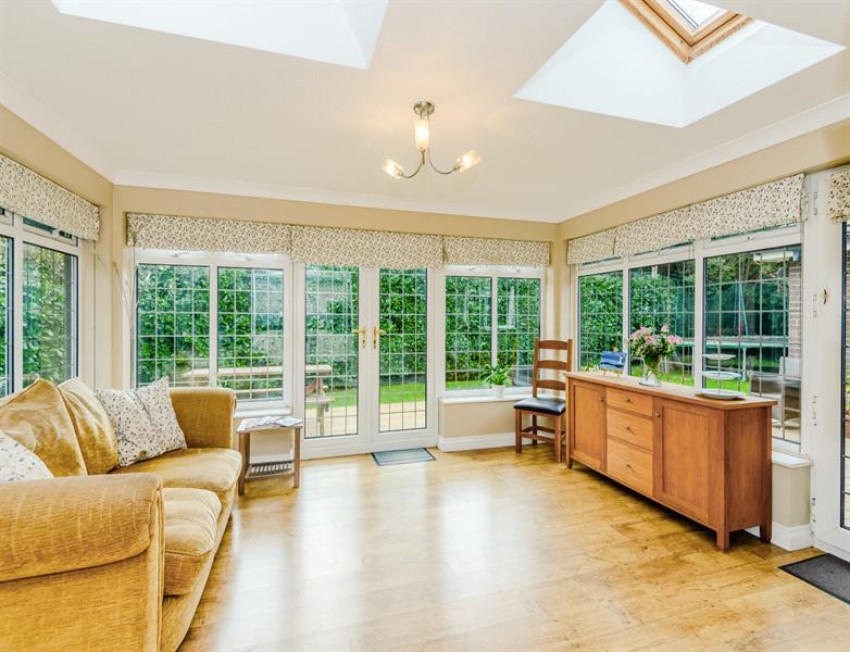 Images for Substantial detached bungalow in large plot in centre of Bunbury village