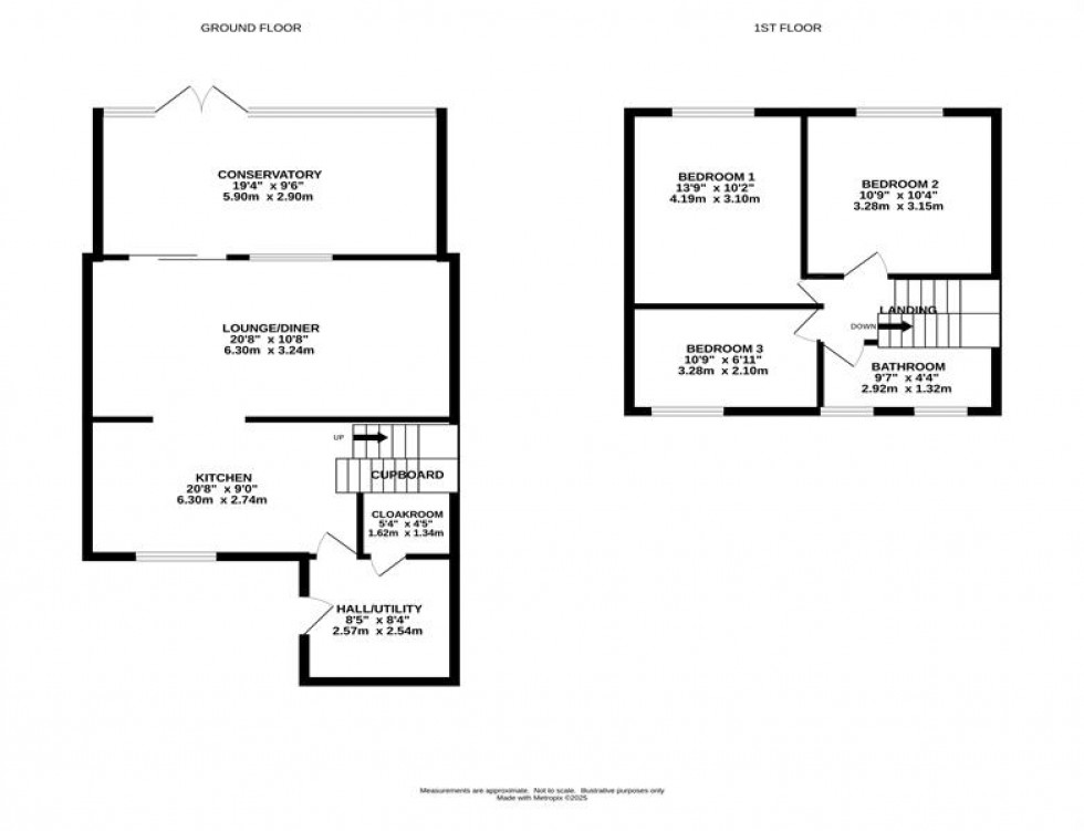 Floorplan for Salop Walk, Macclesfield