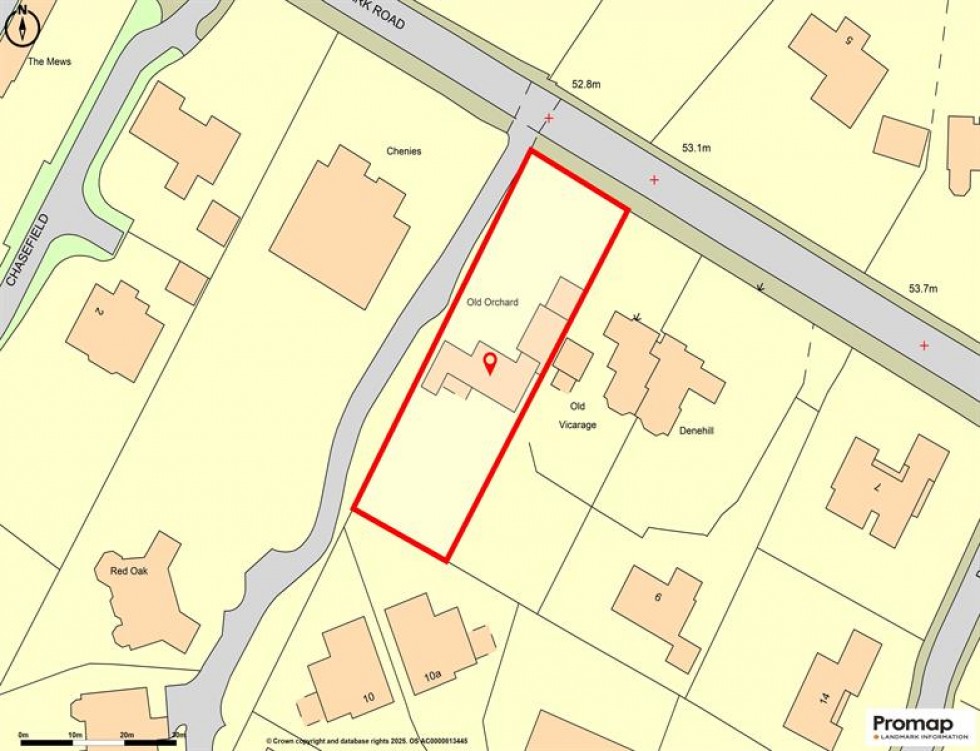 Floorplan for Park Road, Bowdon, Altrincham
