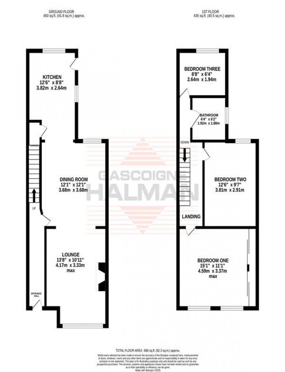 Floorplan for Skaife Road, Sale
