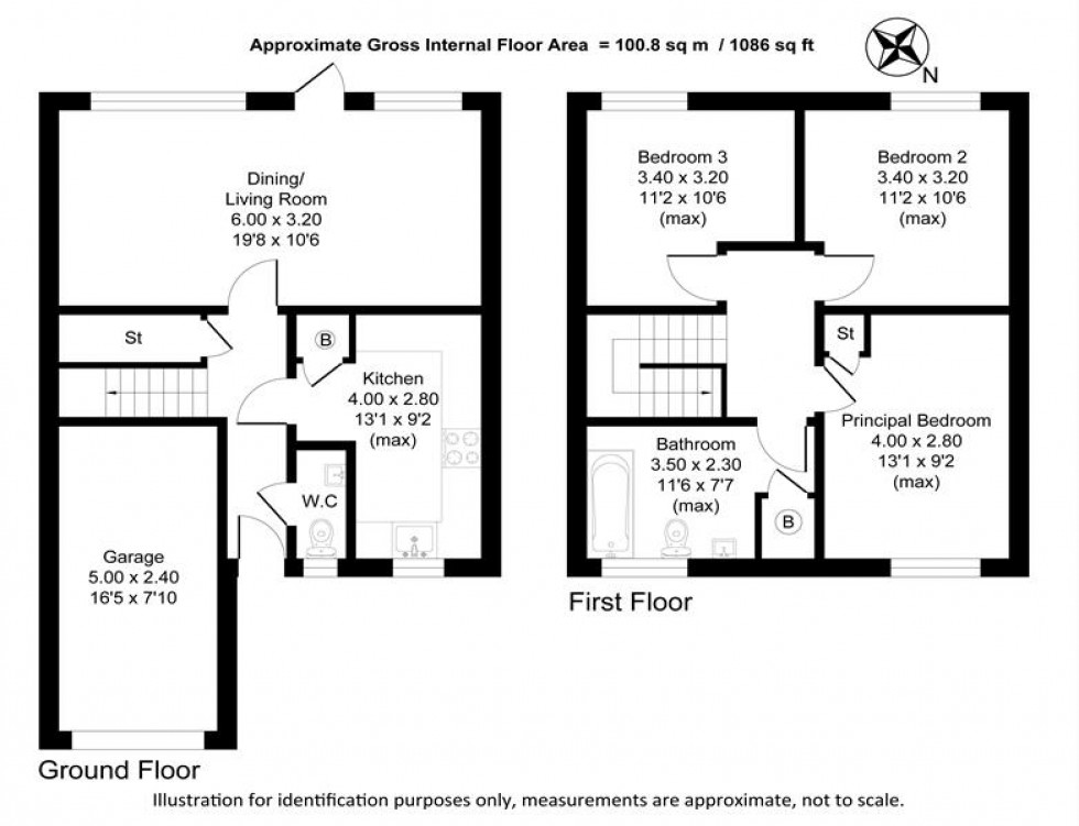 Floorplan for Rensherds Place, High Legh, Knutsford