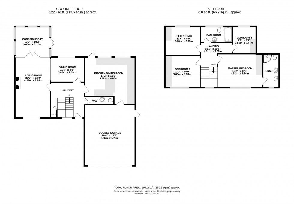 Floorplan for Bollin Grove, Prestbury, Macclesfield
