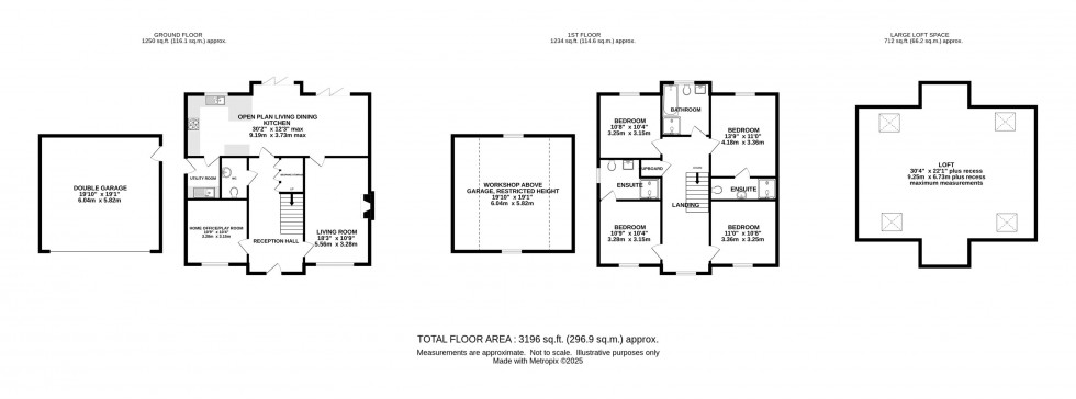 Floorplan for Meadow View, Close Lane, Alsager
