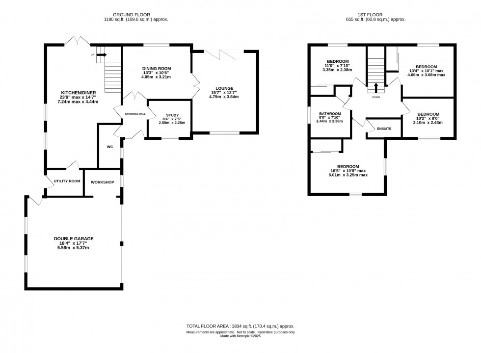 Floorplan for Pangbourne Close, Appleton, Warrington
