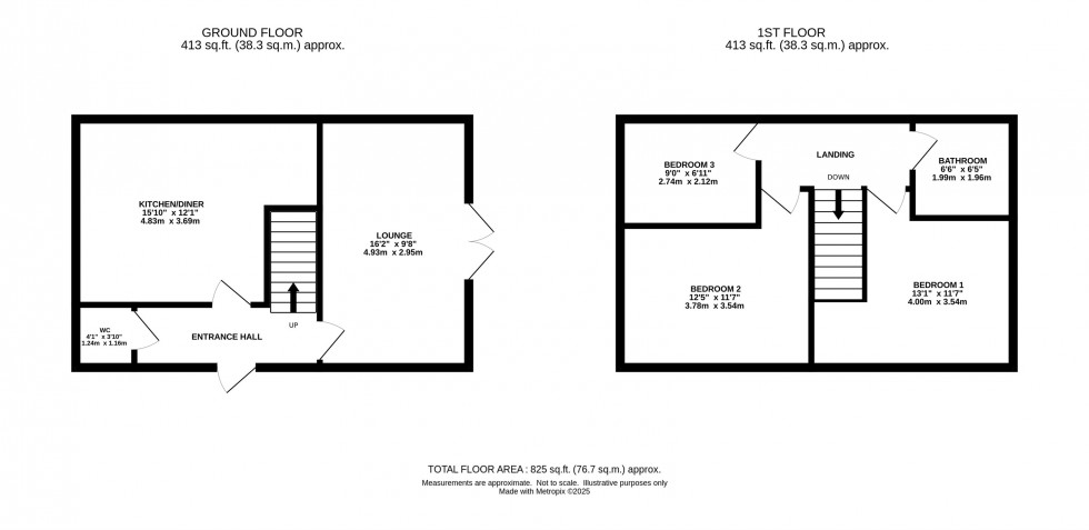 Floorplan for Carrfield Avenue, Timperley, Altrincham