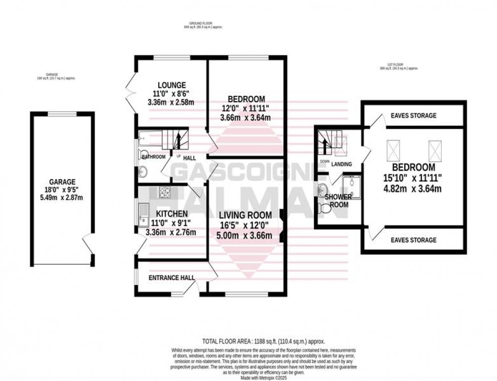 Floorplan for Styal Road, Gatley, Stockport