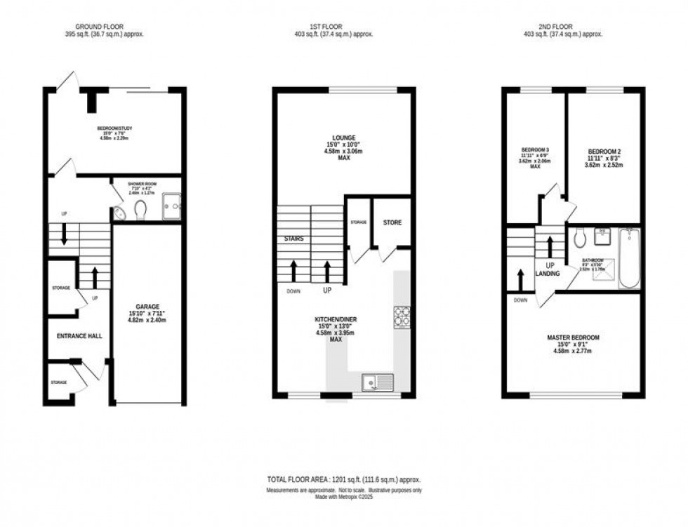 Floorplan for Lodge Court, Heaton Mersey