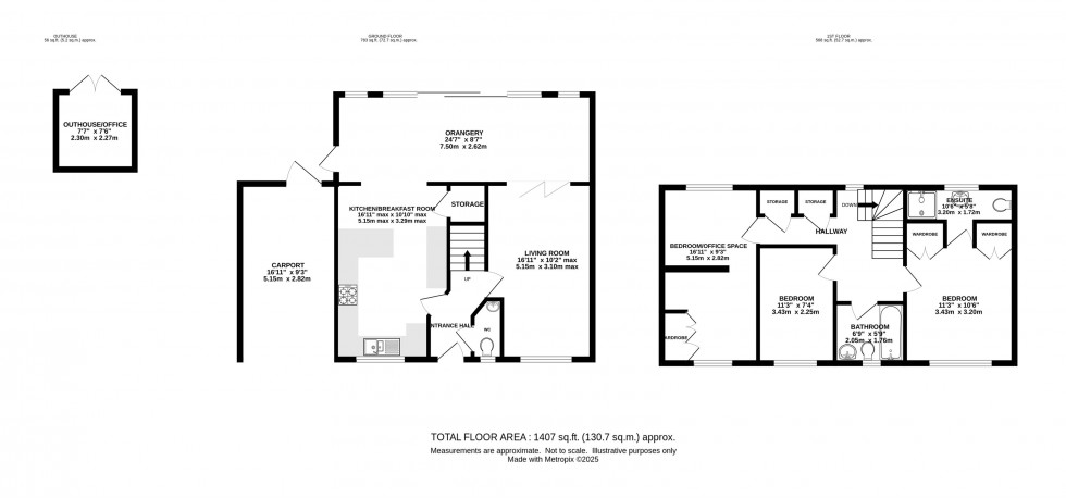 Floorplan for Parkgate Road, West Timperley, Altrincham