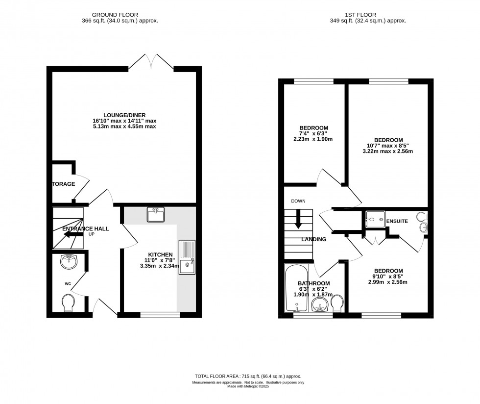 Floorplan for Briardale Walk, Altrincham