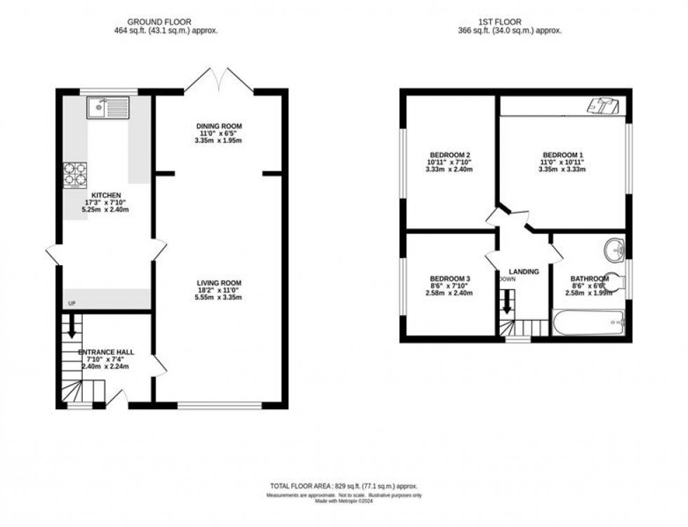 Floorplan for Morningside Drive, Manchester