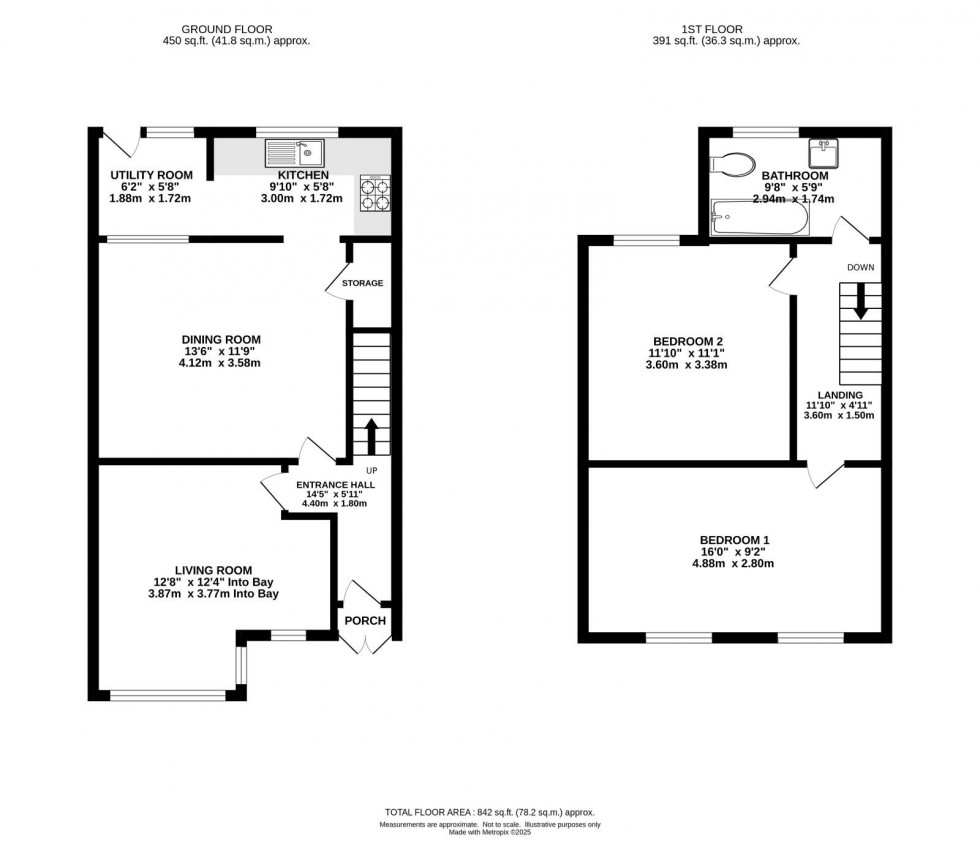 Floorplan for Catterick Road, Didsbury