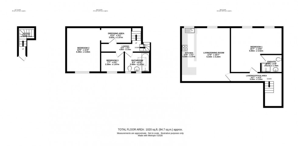 Floorplan for Grange Lane, Didsbury