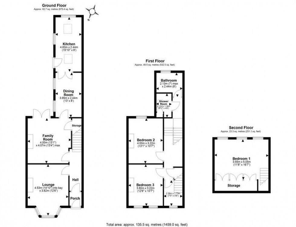 Floorplan for Milton Rough, Acton Bridge, Northwich