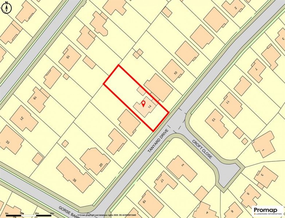 Floorplan for Tanyard Drive, Hale Barns, Altrincham