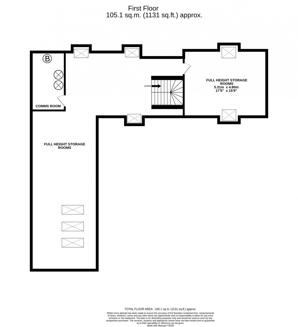 Floorplan for Incredible bespoke residence within walking distance of Kelsall village centre