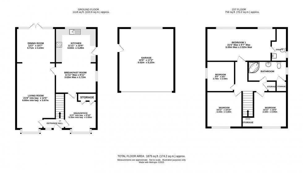 Floorplan for Newcastle Road South, Brereton, Sandbach