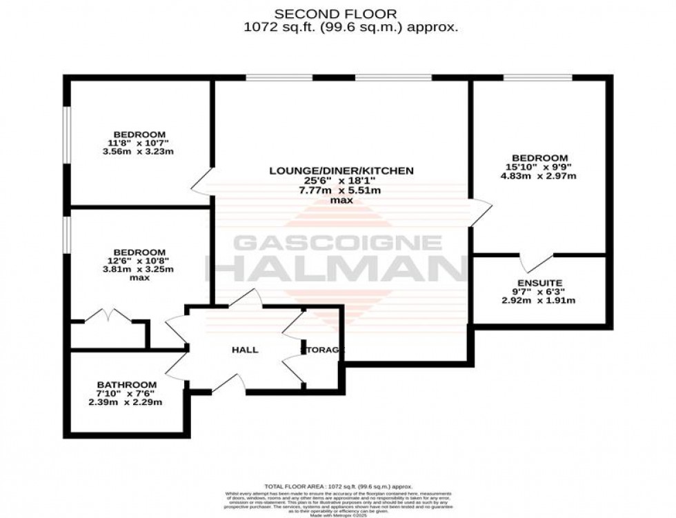 Floorplan for One Park Avenue, Sale