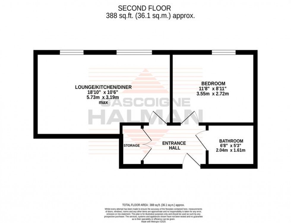 Floorplan for Crossford Court, Dane Road, Sale