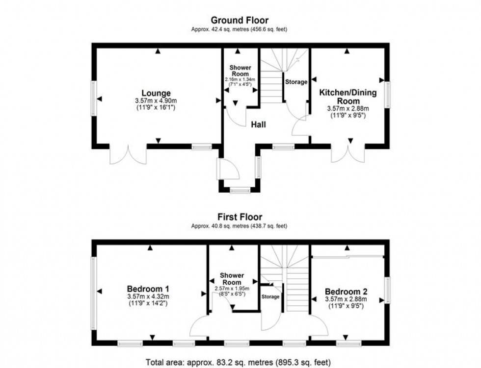 Floorplan for Kingsley Green, Frodsham