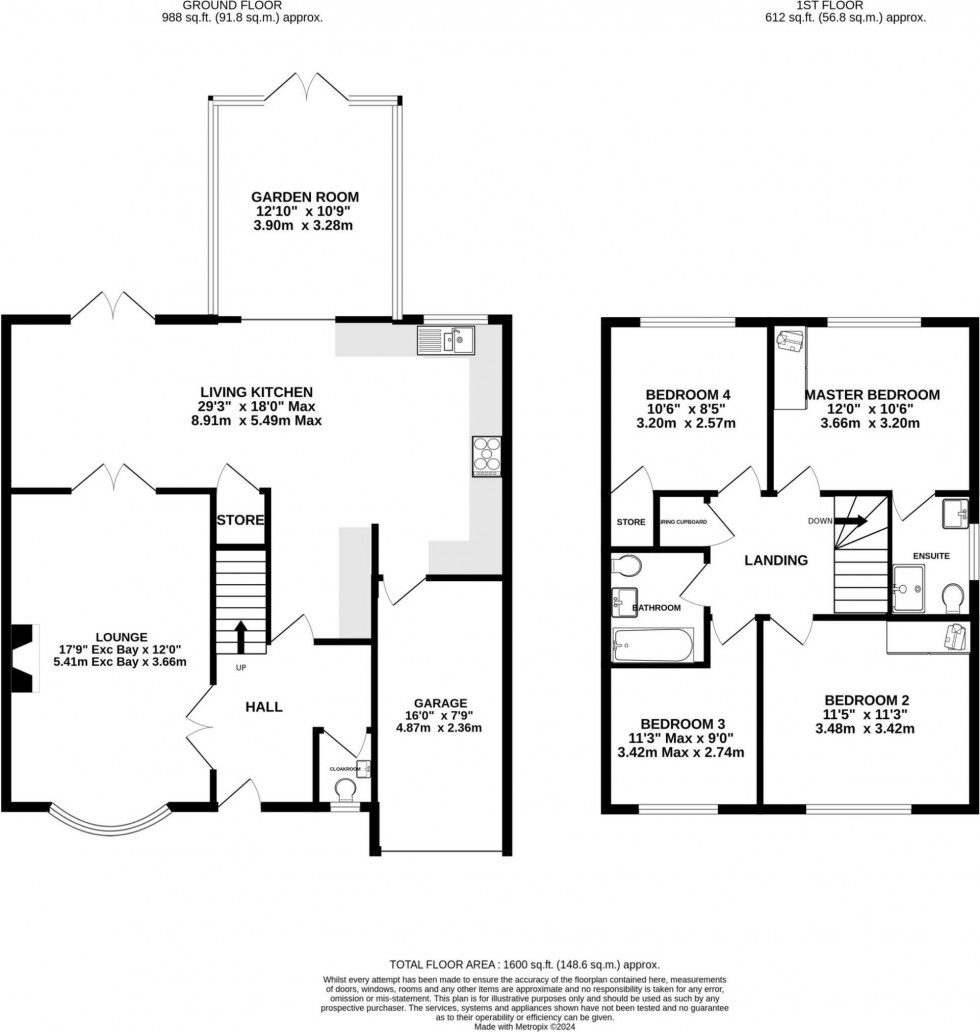 Floorplan for Cookes Lane, Rudheath, Northwich