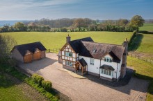 Images for Custom built 2012 home set in six acres in Erbistock