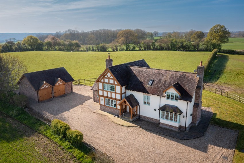 Images for Custom built 2012 home set in six acres in Erbistock