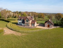 Images for Custom built 2012 home set in six acres in Erbistock