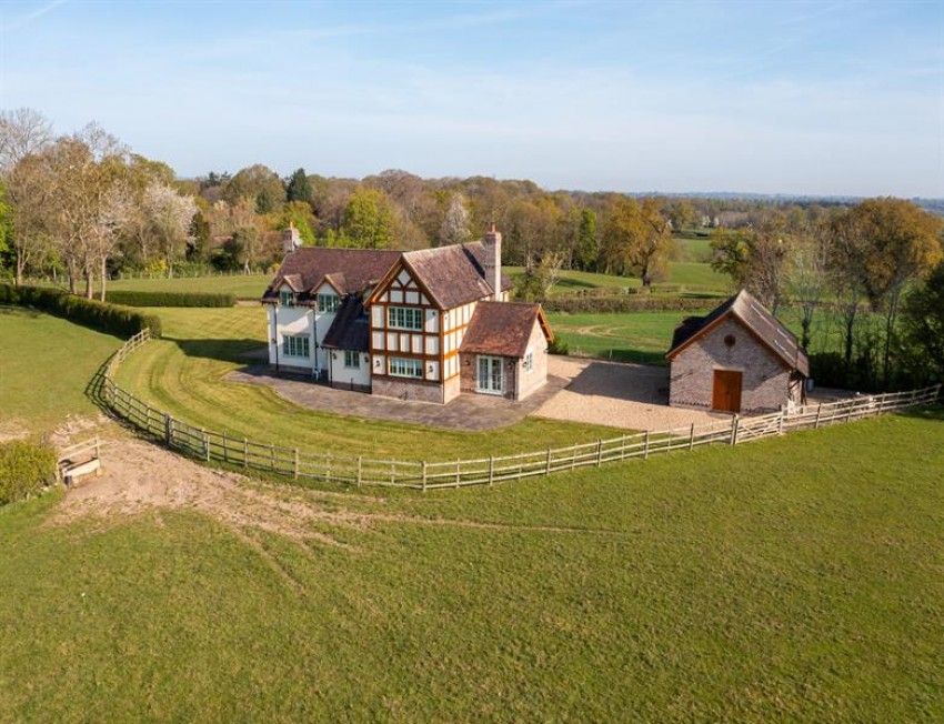 Images for Custom built 2012 home set in six acres in Erbistock