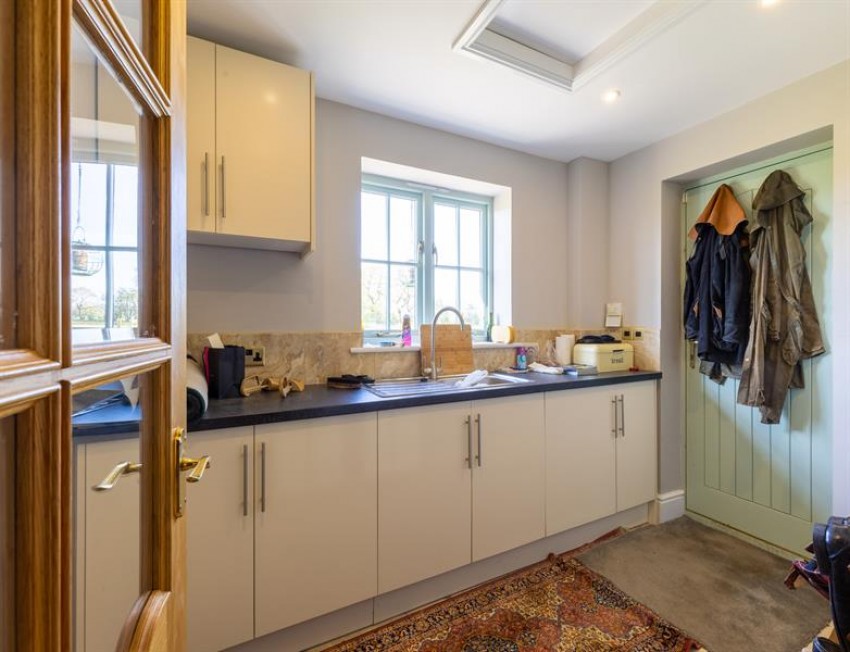 Images for Custom built 2012 home set in six acres in Erbistock