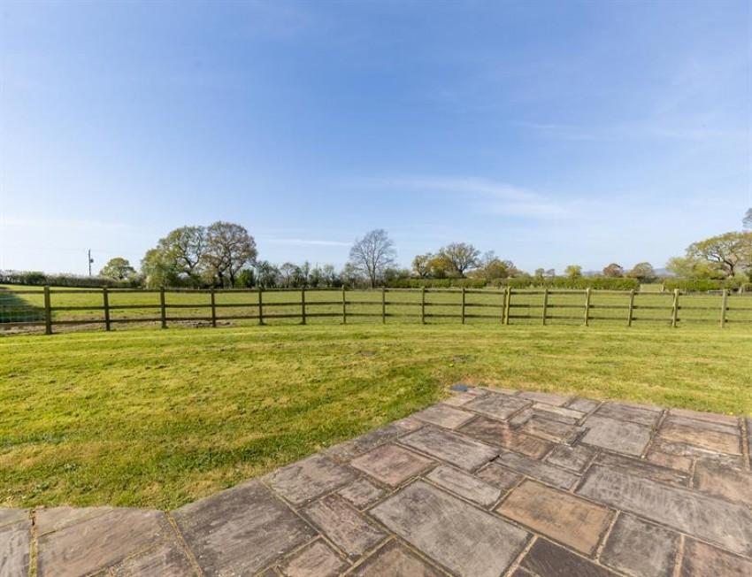Images for Custom built 2012 home set in six acres in Erbistock