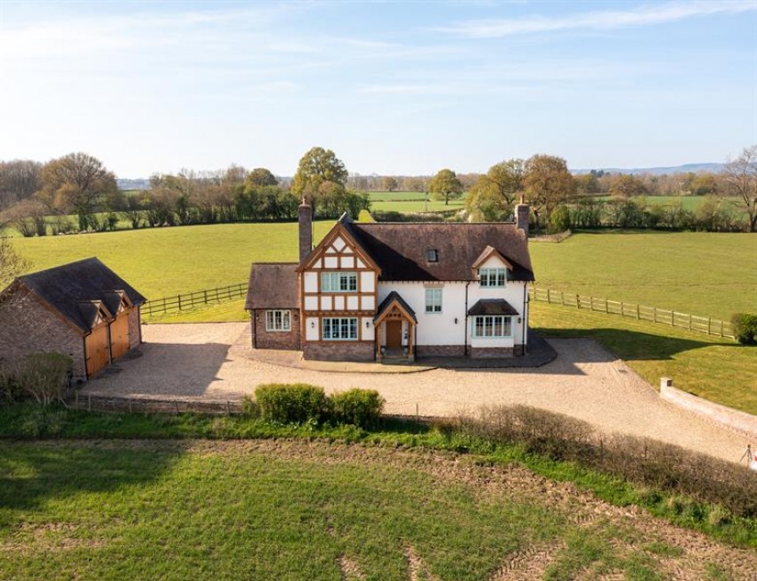 Images for Custom built 2012 home set in six acres in Erbistock